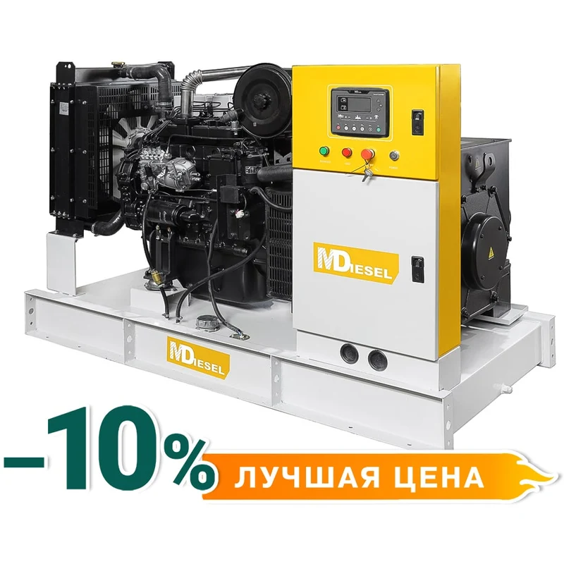 Дизельный генератор МД АД-80С-Т400-1РМ29 — изображение 8